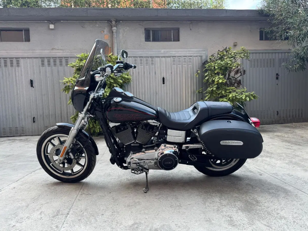 Harley-Davidson 1690 Low Rider (2014 - 17) - FXDL (3)