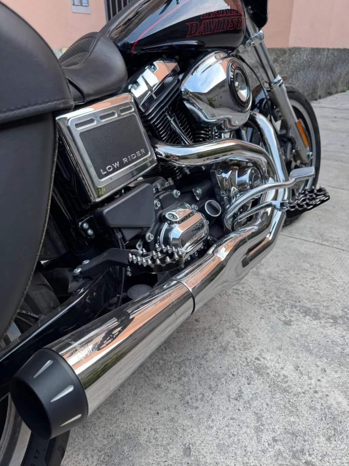 Harley-Davidson 1690 Low Rider (2014 - 17) - FXDL (7)