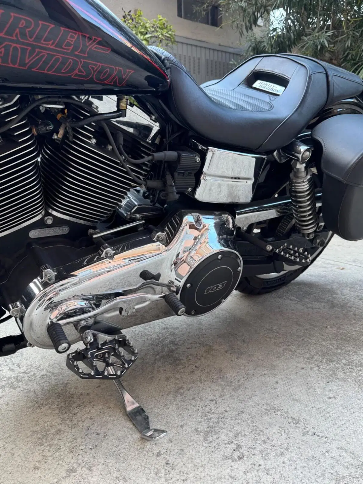 Harley-Davidson 1690 Low Rider (2014 - 17) - FXDL (8)