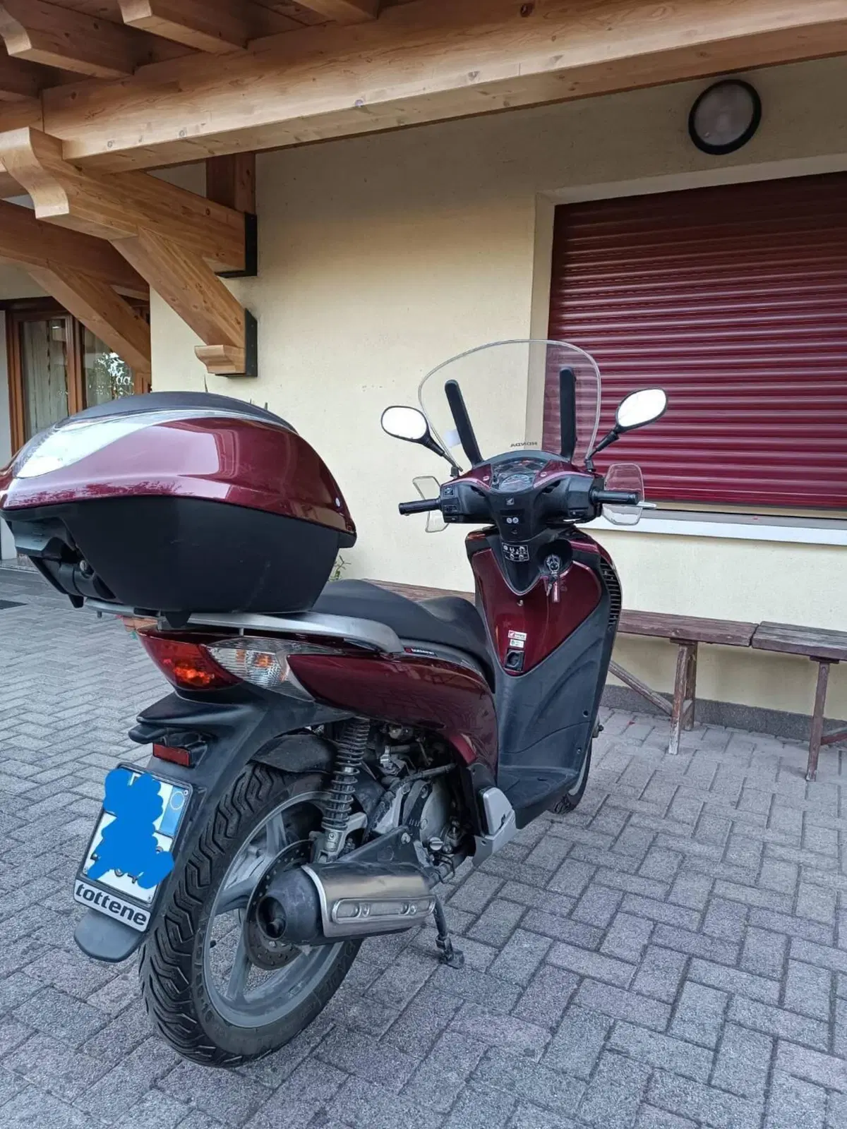 Honda SH 125 i ABS (2013 - 17) (3)