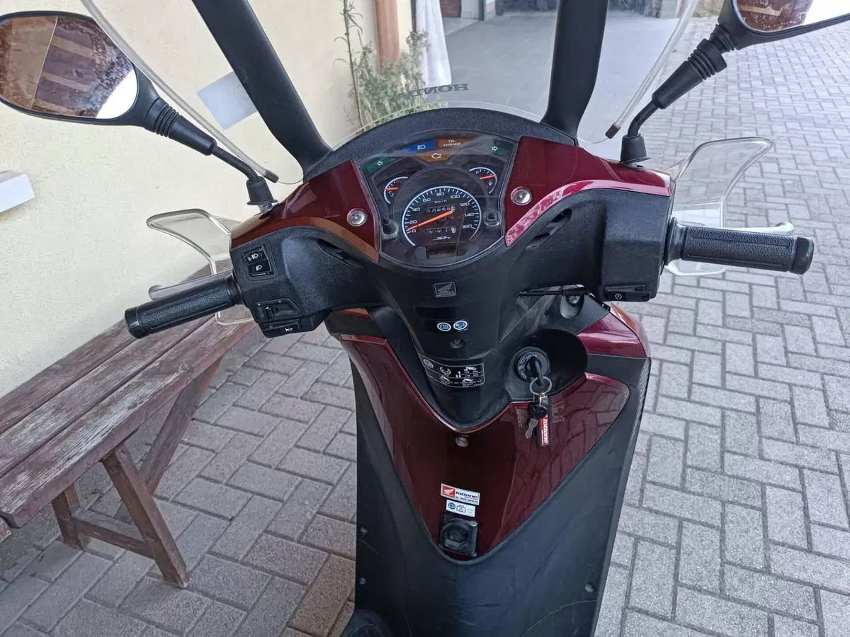 Honda SH 125 i ABS (2013 - 17) (4)