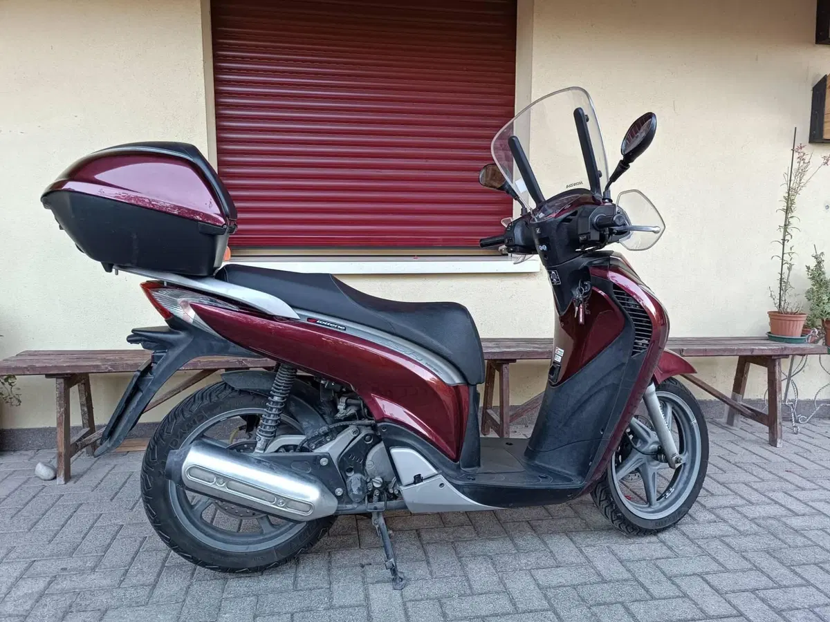 Honda SH 125 i ABS (2013 - 17) (5)