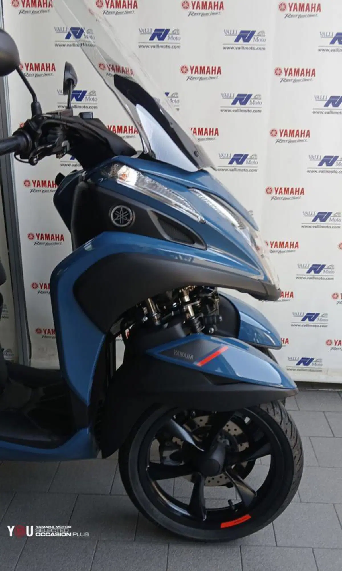 Yamaha Tricity 125 (2022 - 24) (5)