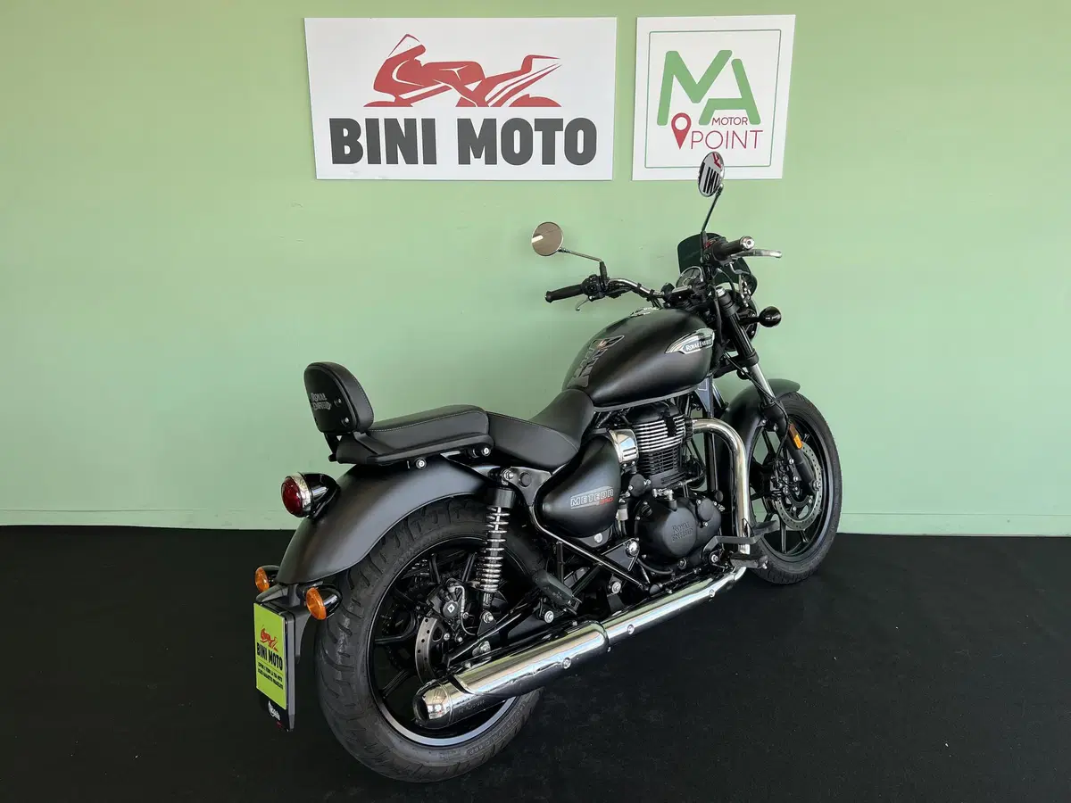 Royal Enfield Meteor 350 (2021 - 26) (8)