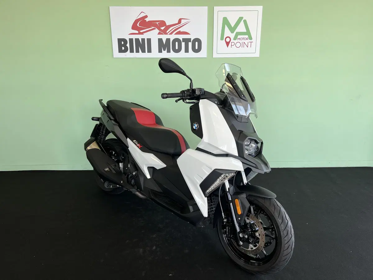Bmw C 400 X (2018 - 20) (2)