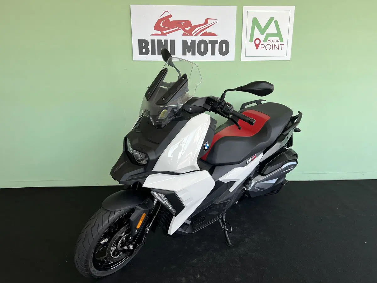 Bmw C 400 X (2018 - 20) (4)