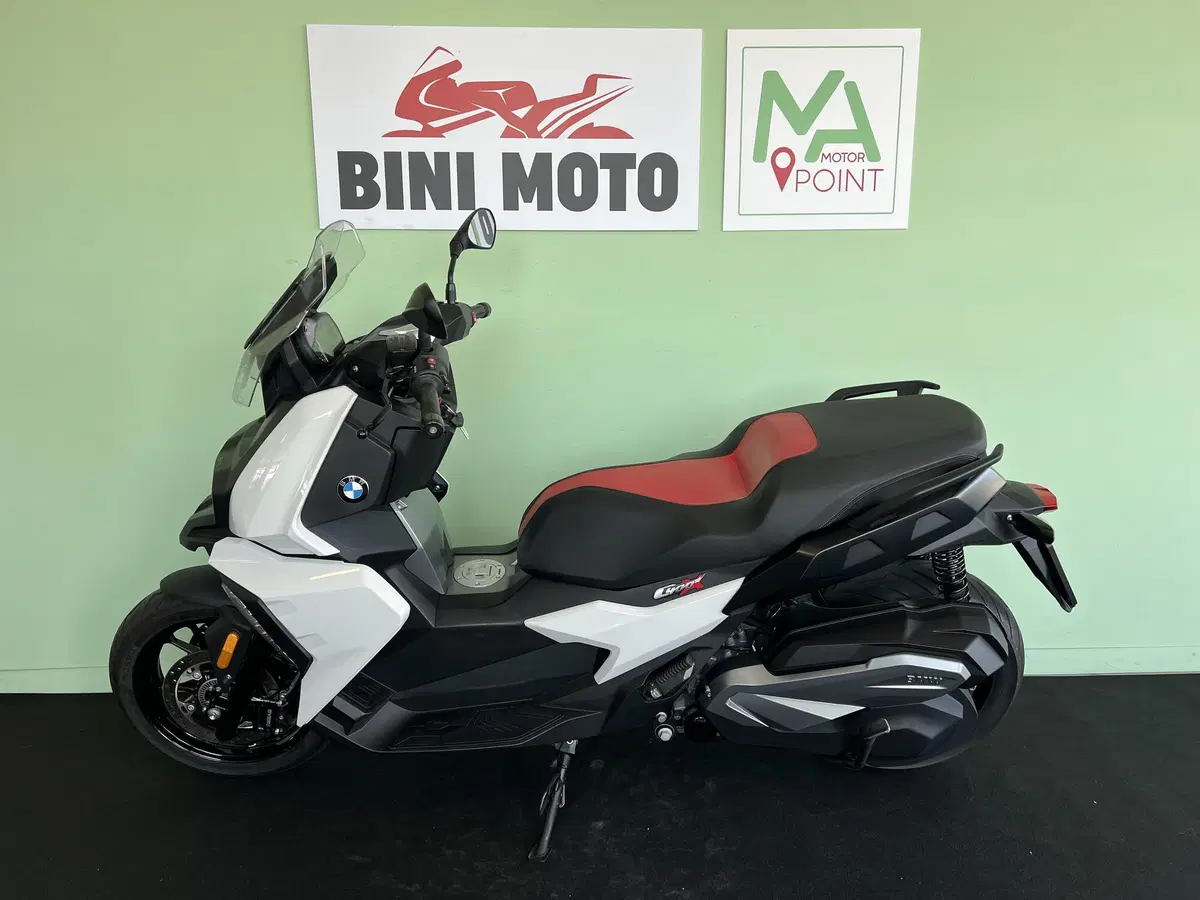 Bmw C 400 X (2018 - 20) (5)