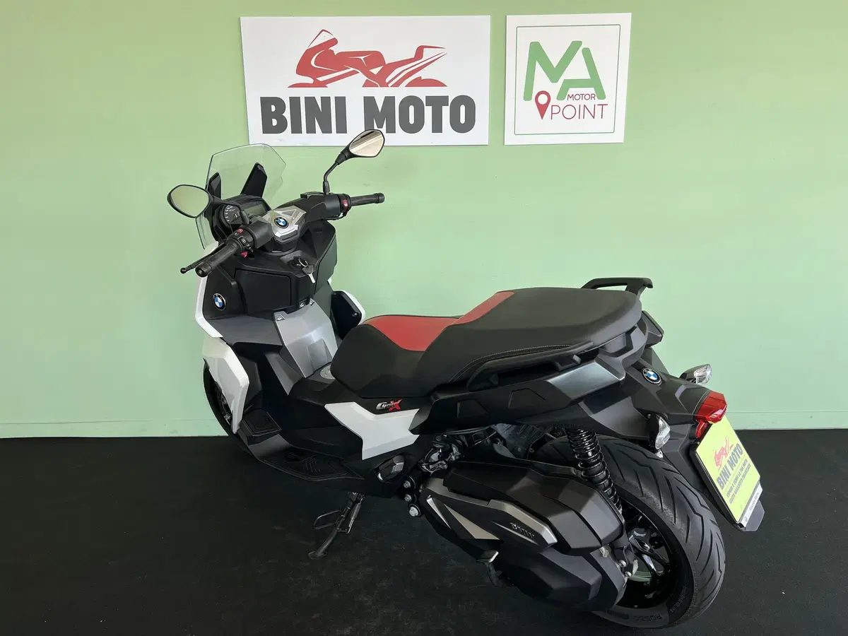 Bmw C 400 X (2018 - 20) (6)