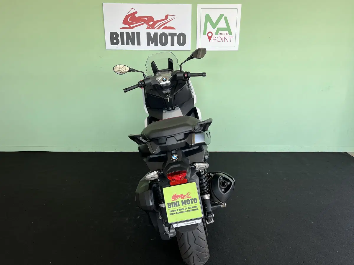 Bmw C 400 X (2018 - 20) (7)