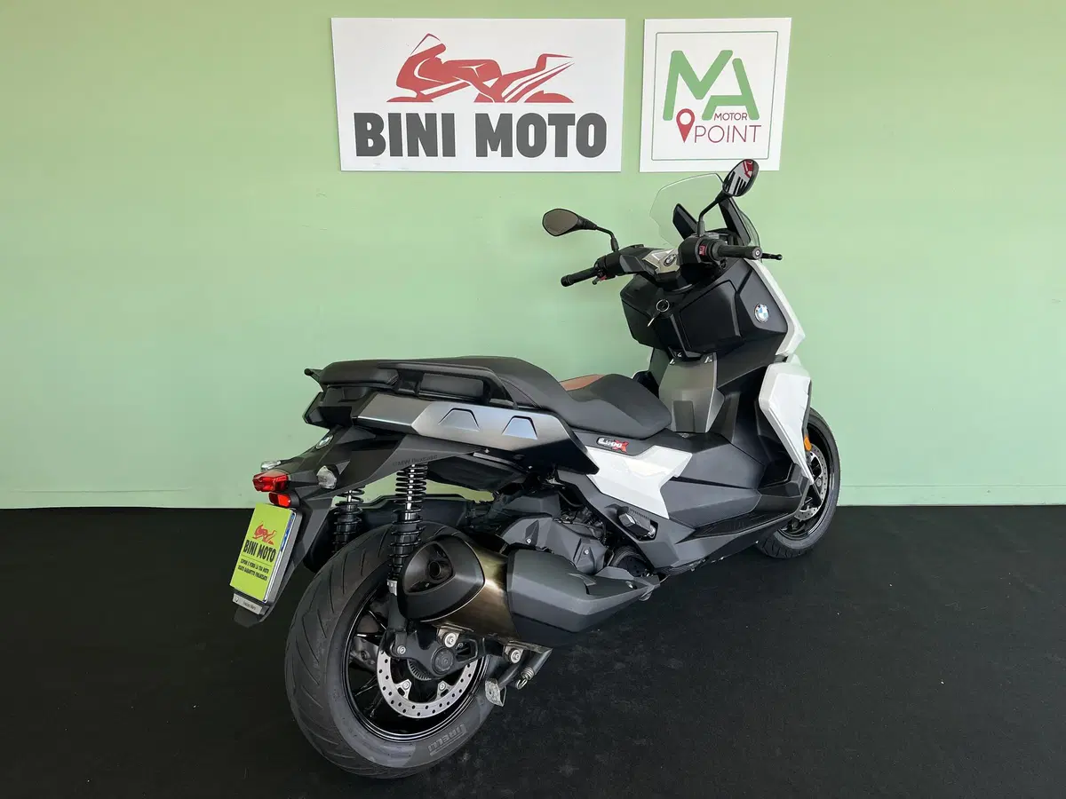 Bmw C 400 X (2018 - 20) (8)