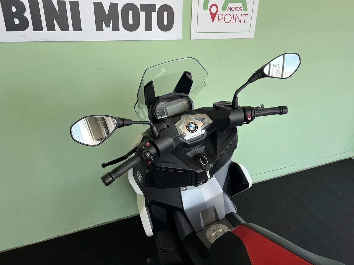 Bmw C 400 X (2018 - 20) (18)