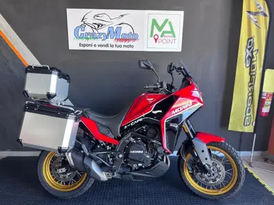 Moto Morini X-Cape 650 Gold Wheels Edition (2022 - 26) usata