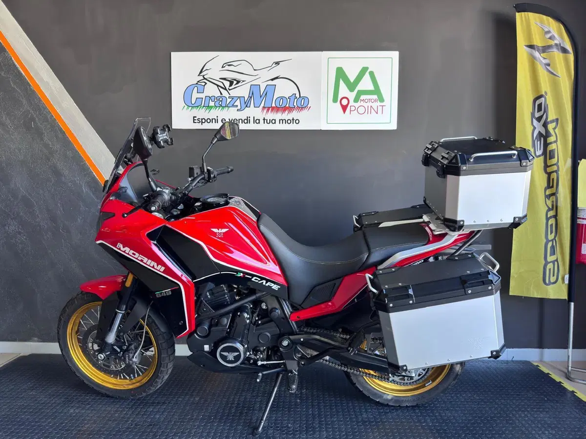Moto Morini X-Cape 650 Gold Wheels Edition (2022 - 26) (2)