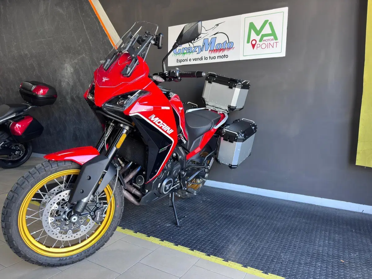Moto Morini X-Cape 650 Gold Wheels Edition (2022 - 26) (4)