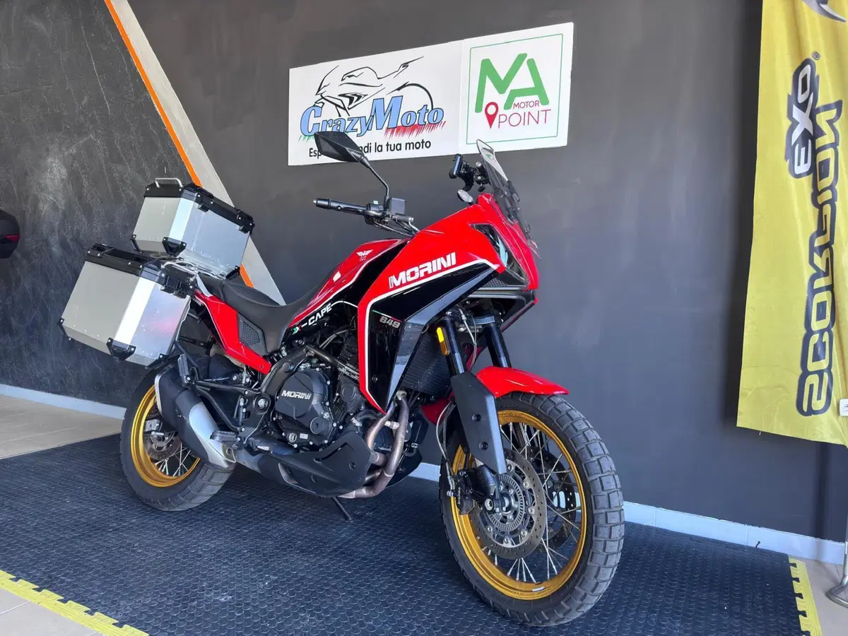 Moto Morini X-Cape 650 Gold Wheels Edition (2022 - 26) (5)