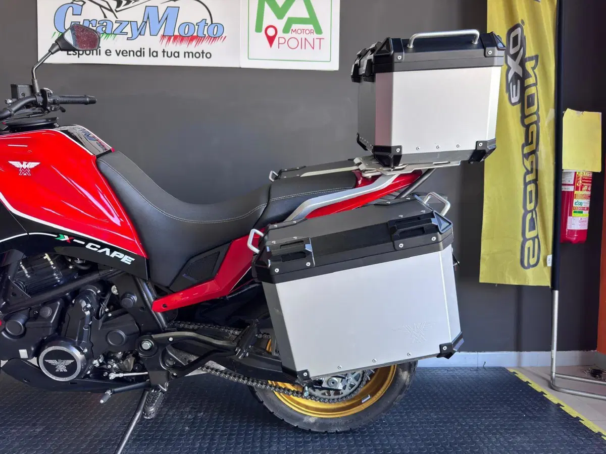 Moto Morini X-Cape 650 Gold Wheels Edition (2022 - 26) (7)