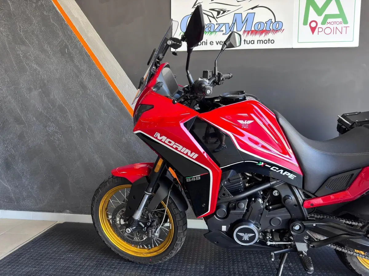 Moto Morini X-Cape 650 Gold Wheels Edition (2022 - 26) (8)