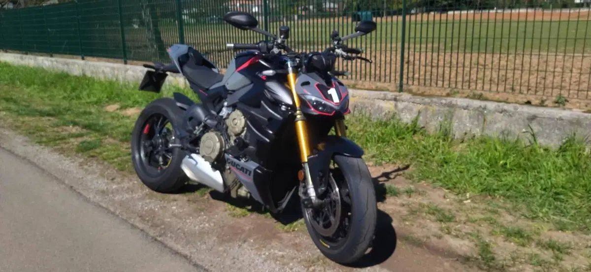Ducati Streetfighter V4 S (2023 - 24)