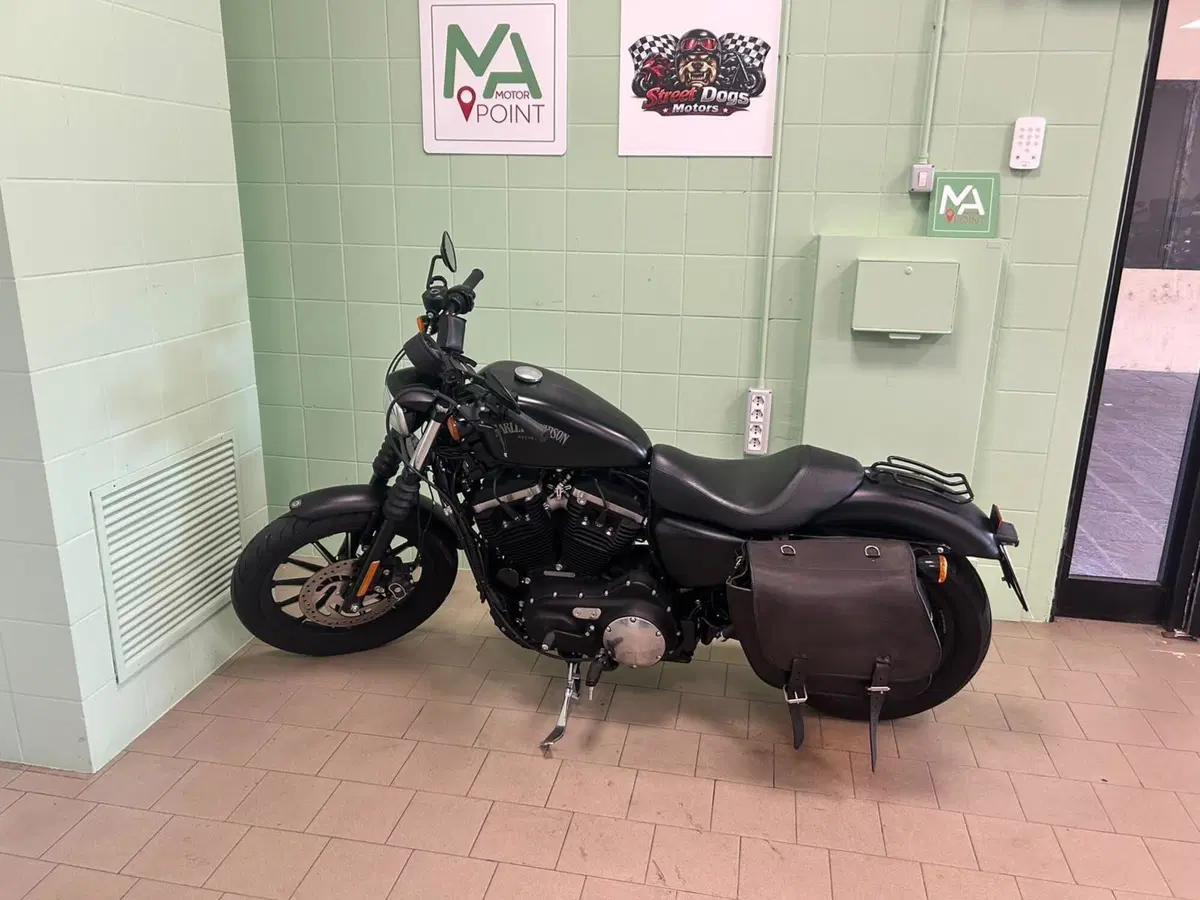 Harley-Davidson 883 Iron (2014 - 16) - XL 883N (2)