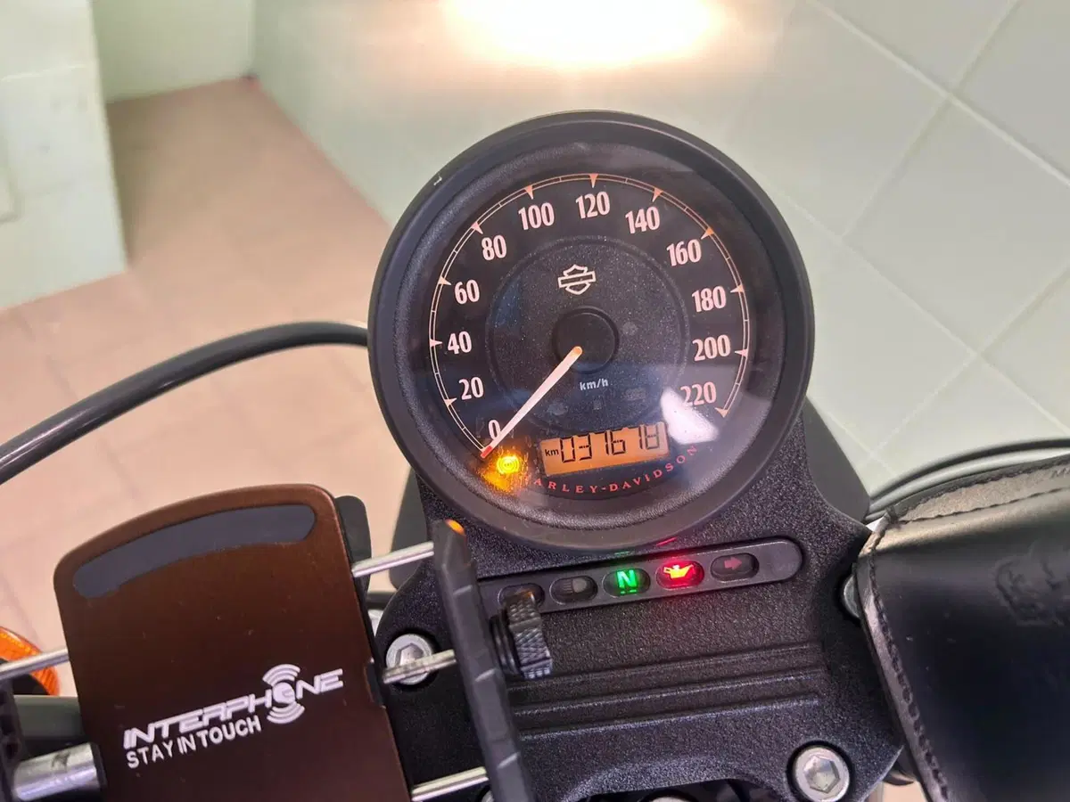 Harley-Davidson 883 Iron (2014 - 16) - XL 883N (3)