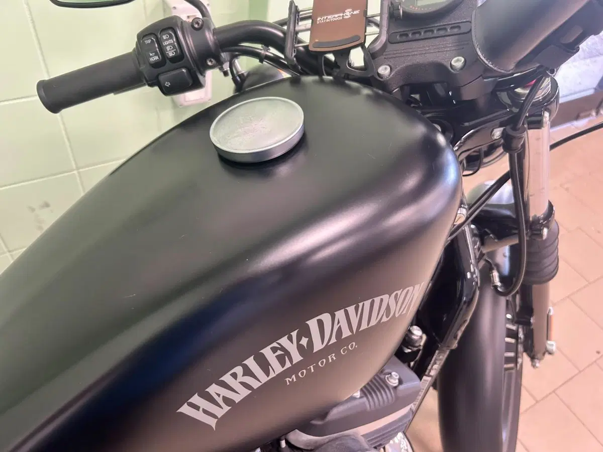 Harley-Davidson 883 Iron (2014 - 16) - XL 883N (7)
