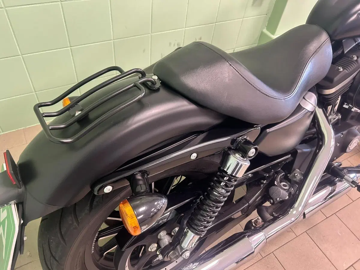 Harley-Davidson 883 Iron (2014 - 16) - XL 883N (8)