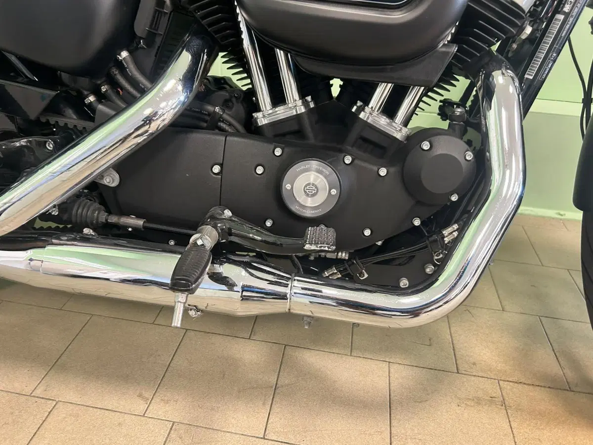 Harley-Davidson 883 Iron (2014 - 16) - XL 883N (10)