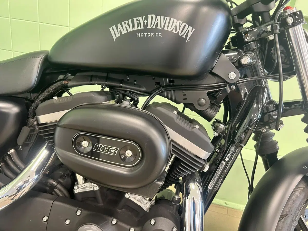 Harley-Davidson 883 Iron (2014 - 16) - XL 883N (11)