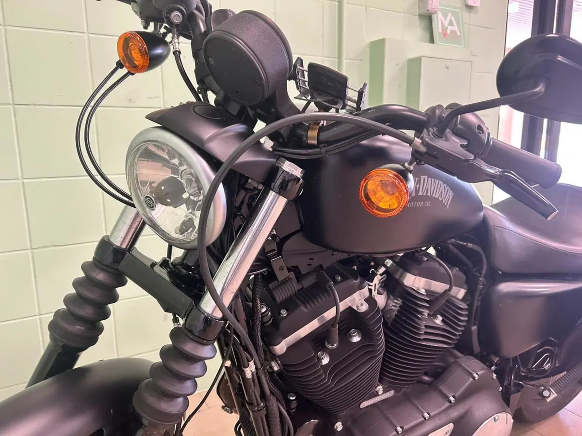 Harley-Davidson 883 Iron (2014 - 16) - XL 883N (13)
