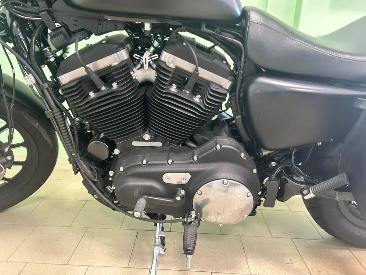 Harley-Davidson 883 Iron (2014 - 16) - XL 883N (15)