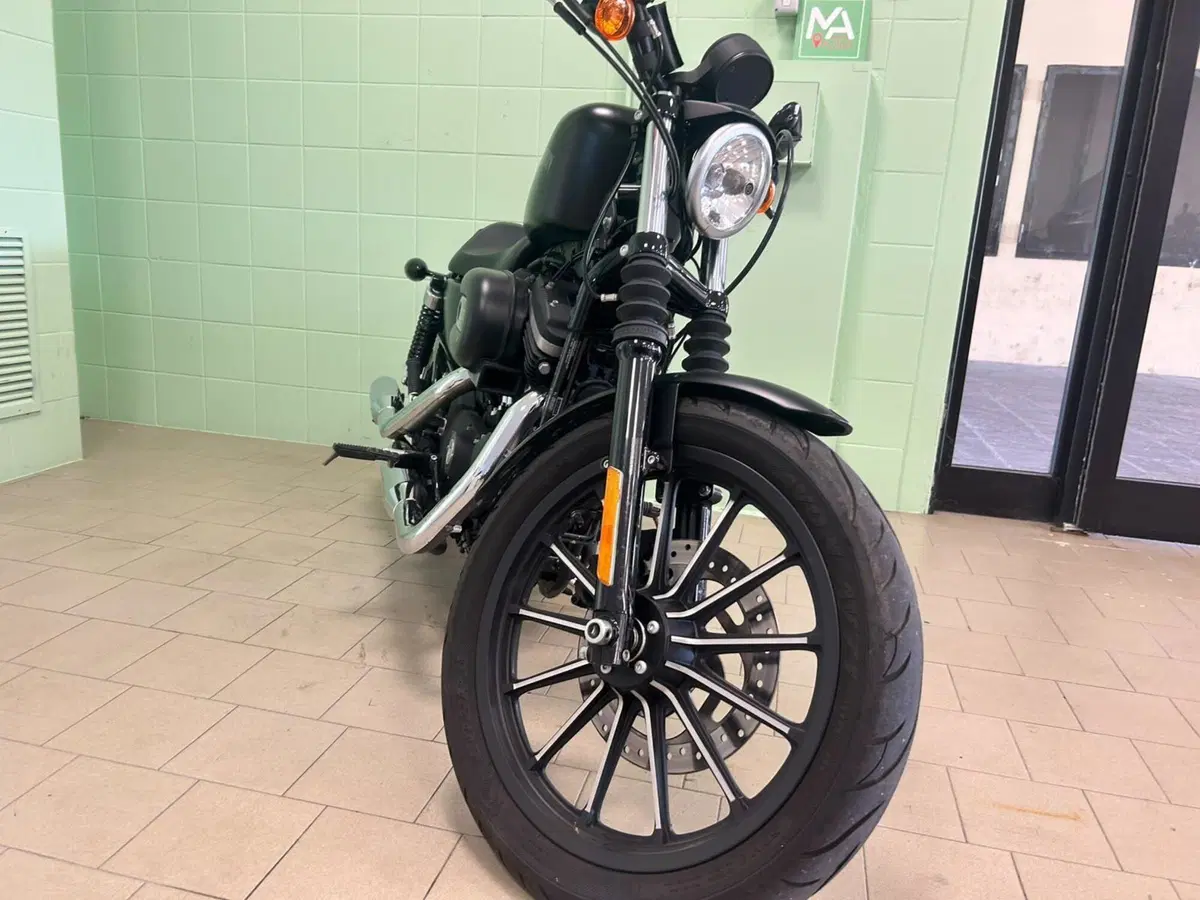Harley-Davidson 883 Iron (2014 - 16) - XL 883N (17)