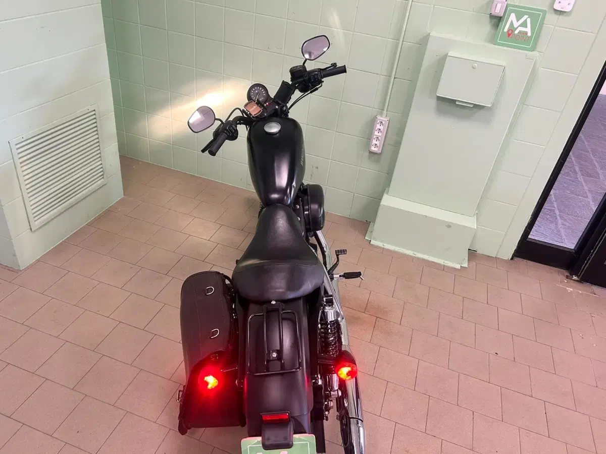 Harley-Davidson 883 Iron (2014 - 16) - XL 883N (20)