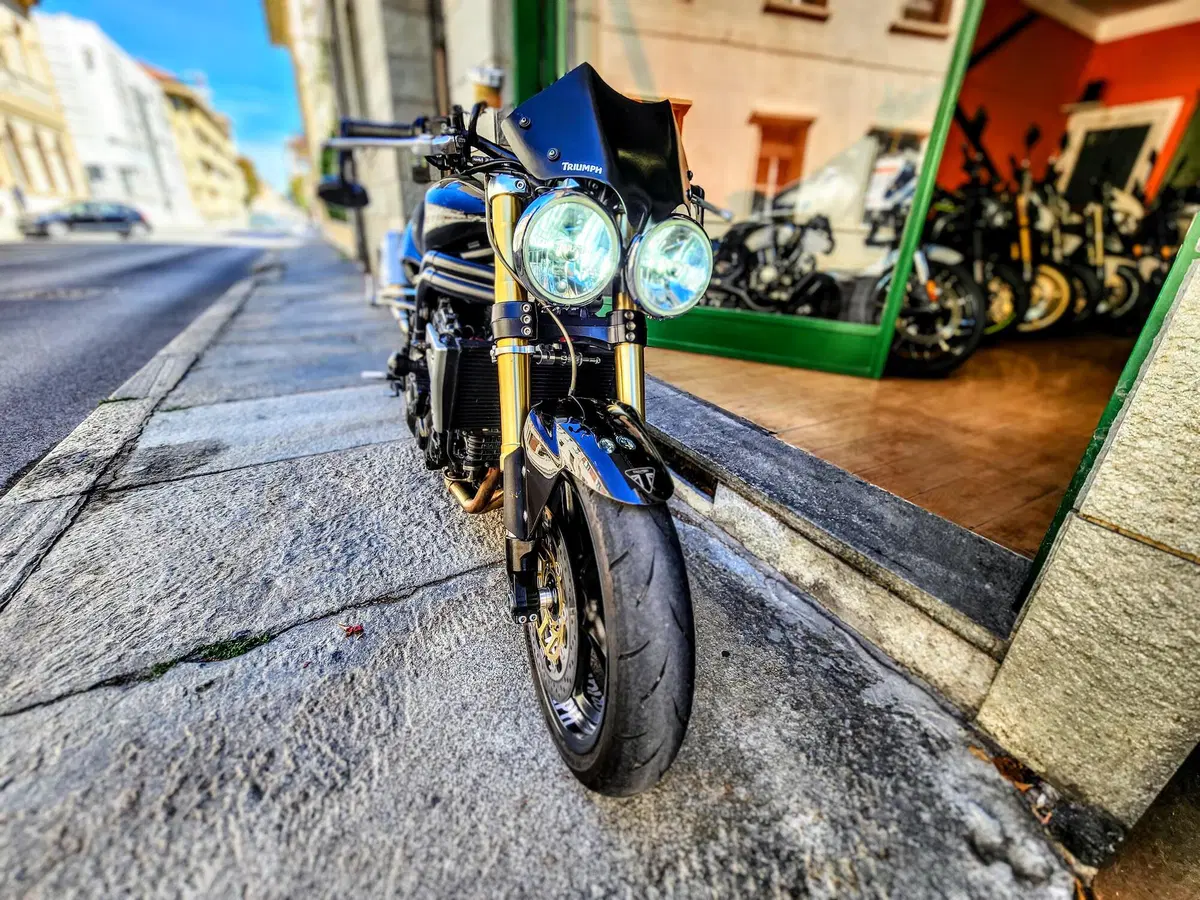 Triumph Speed Triple 1050 (2005 - 11) (4)