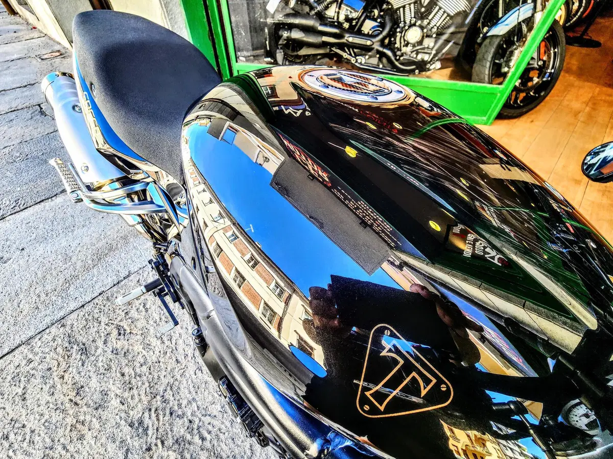 Triumph Speed Triple 1050 (2005 - 11) (8)