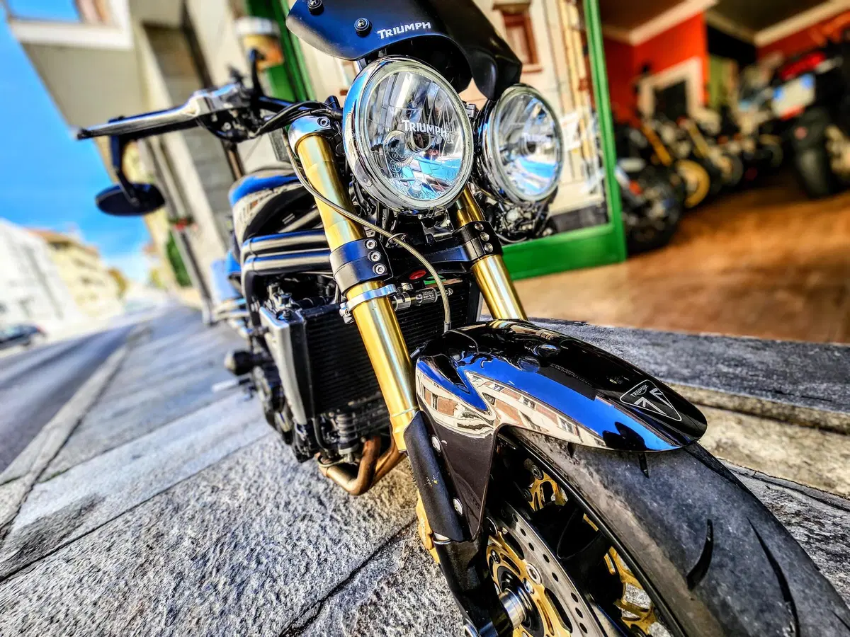 Triumph Speed Triple 1050 (2005 - 11) (9)