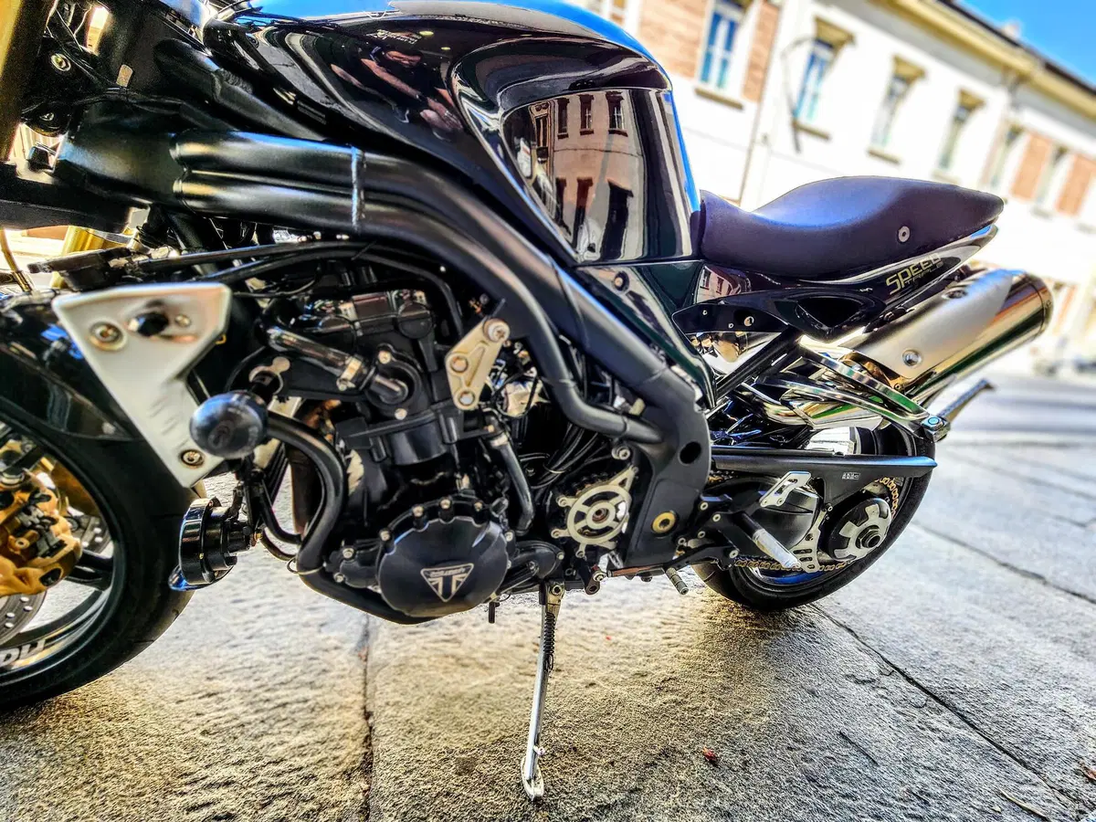 Triumph Speed Triple 1050 (2005 - 11) (15)