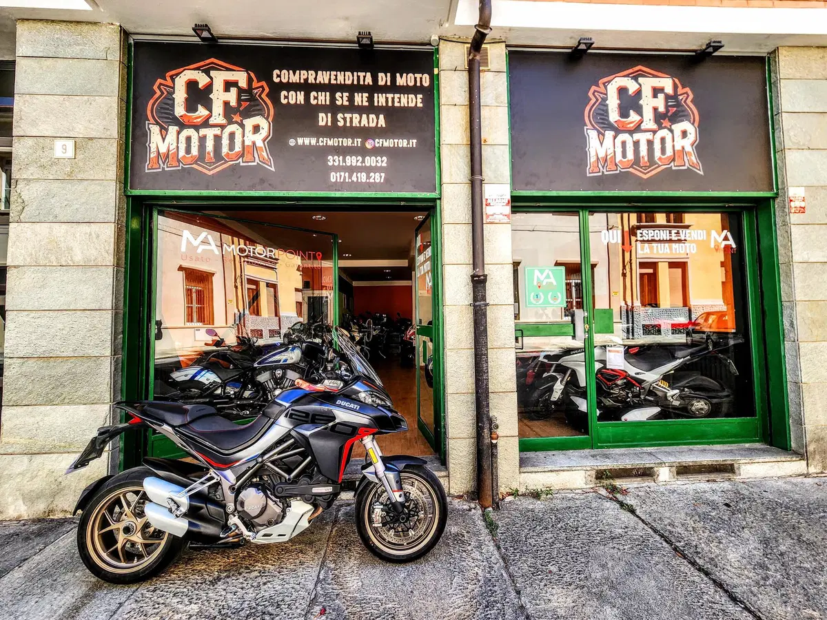 Ducati Multistrada 1260 S (2018 - 20) (2)