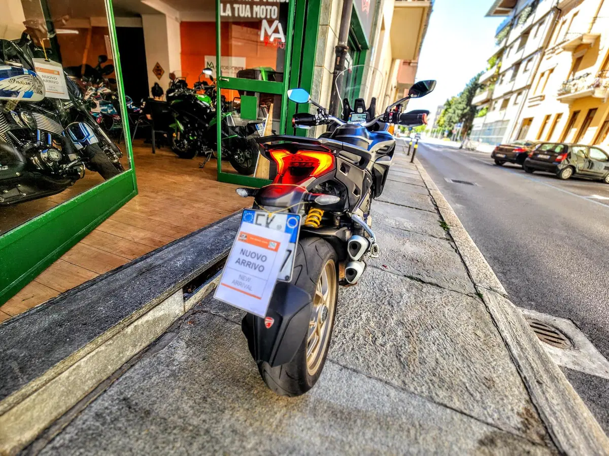 Ducati Multistrada 1260 S (2018 - 20) (5)