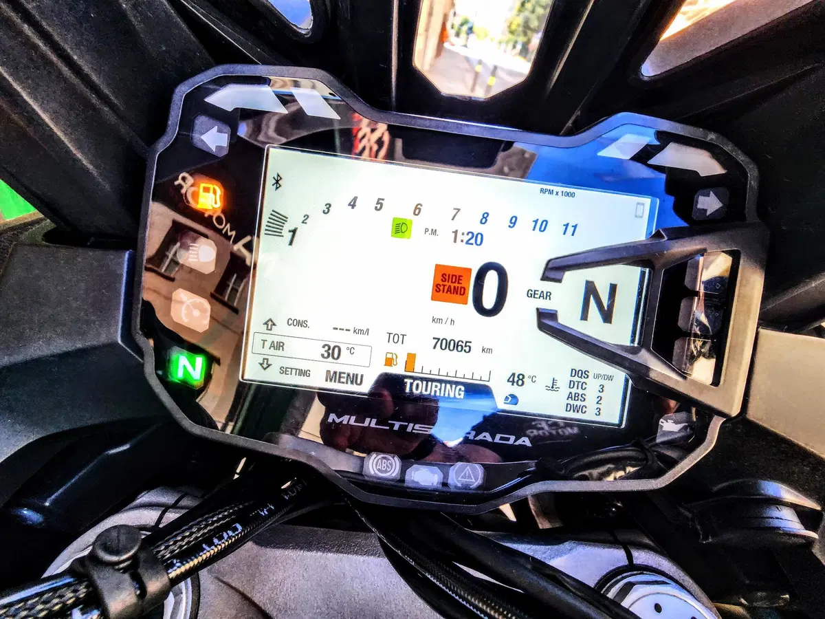 Ducati Multistrada 1260 S (2018 - 20) (6)