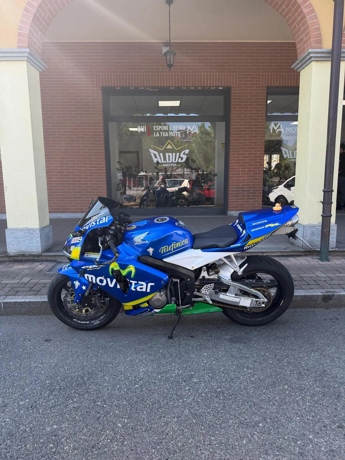 Honda CBR 600 RR (2007 - 08)