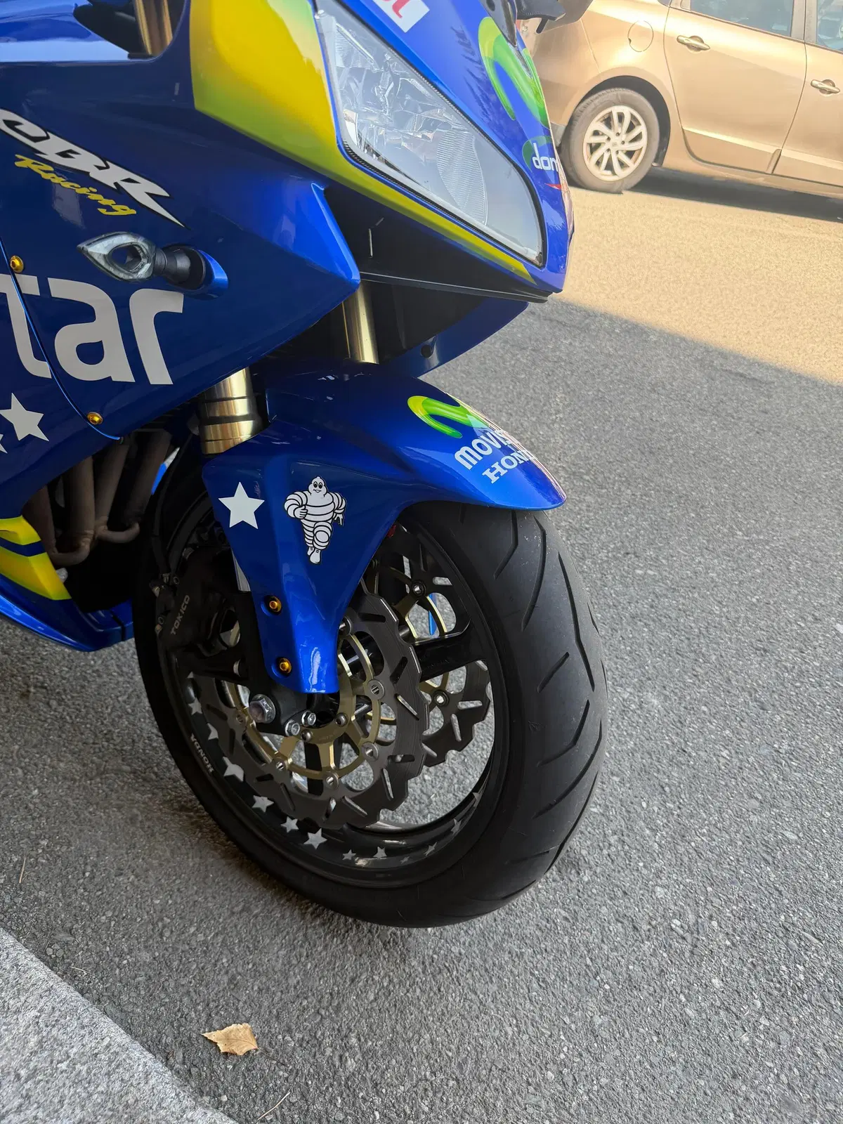 Honda CBR 600 RR (2007 - 08) (5)