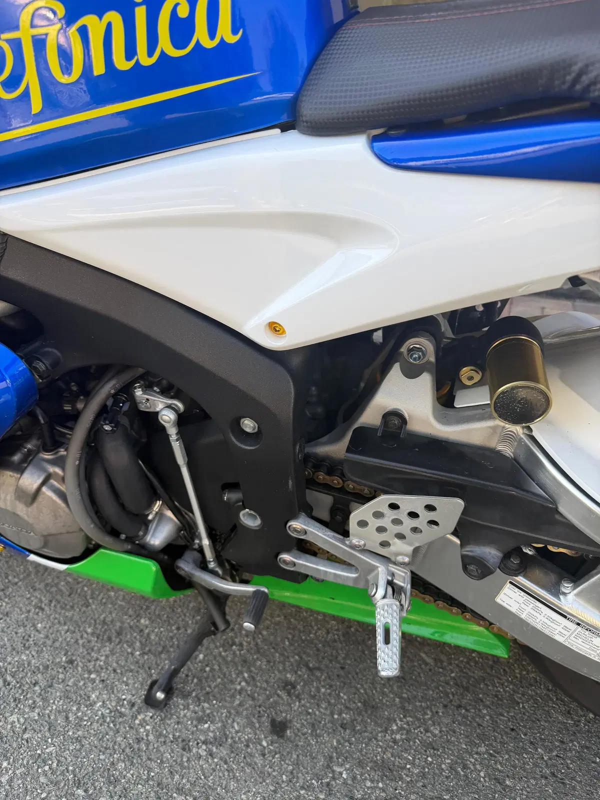 Honda CBR 600 RR (2007 - 08) (7)