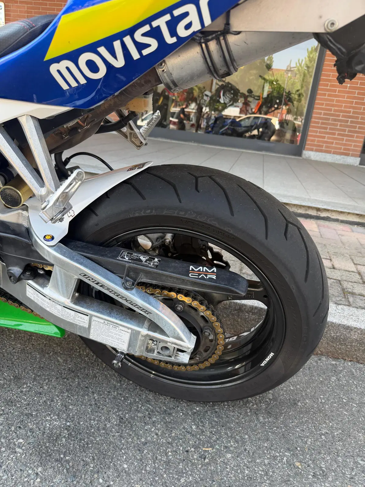 Honda CBR 600 RR (2007 - 08) (8)