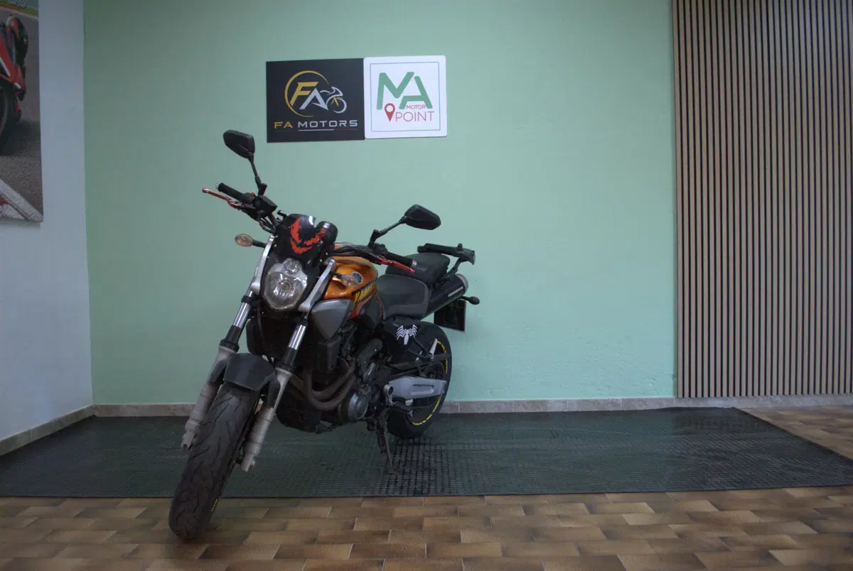 Yamaha MT-03 (2006 - 14) (4)