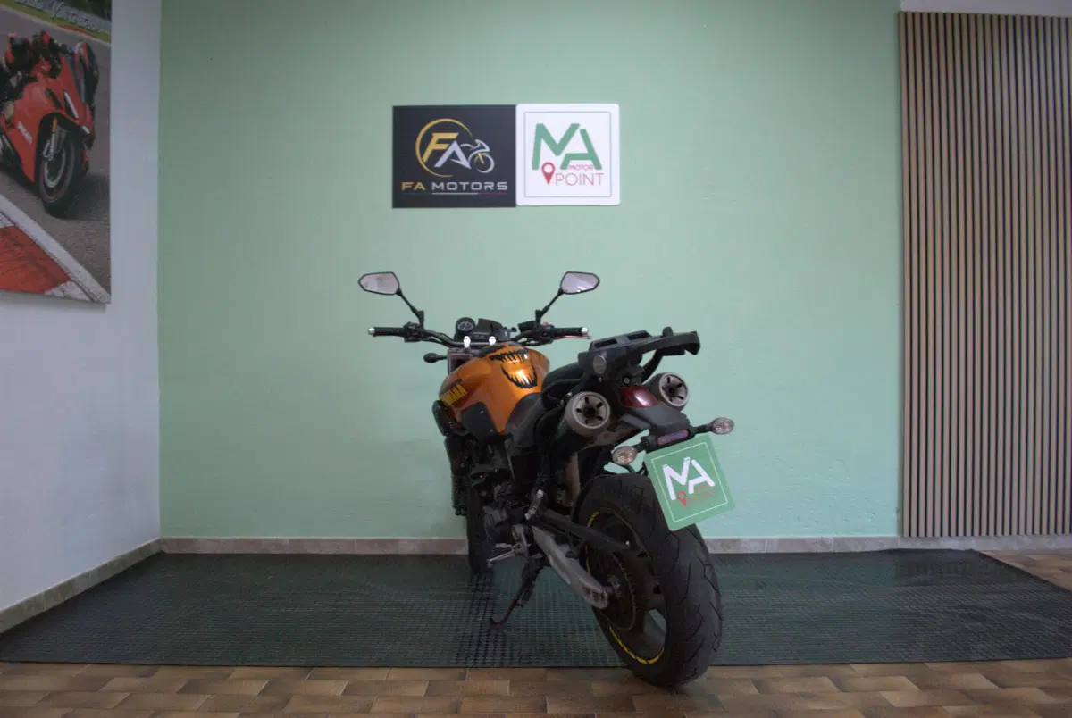 Yamaha MT-03 (2006 - 14) (5)