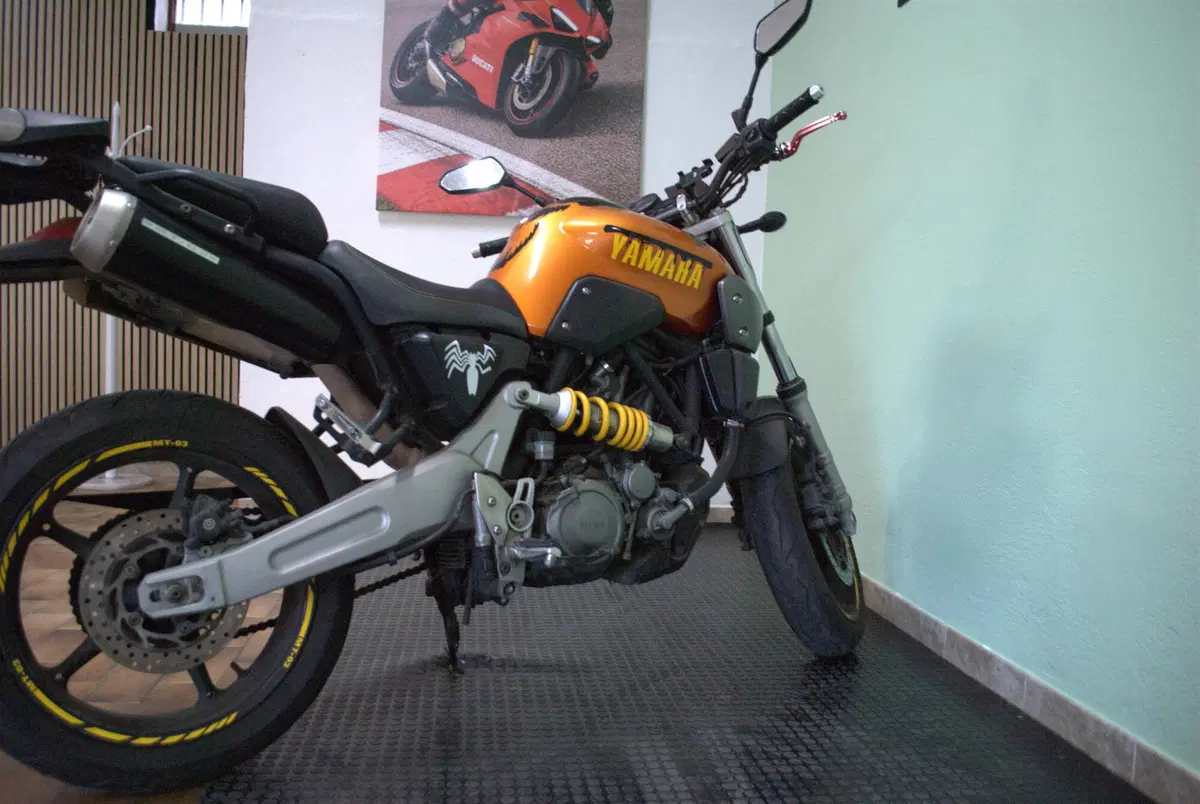Yamaha MT-03 (2006 - 14) (6)