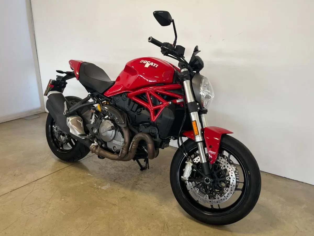 Ducati Monster 821 (2018 - 20) (2)