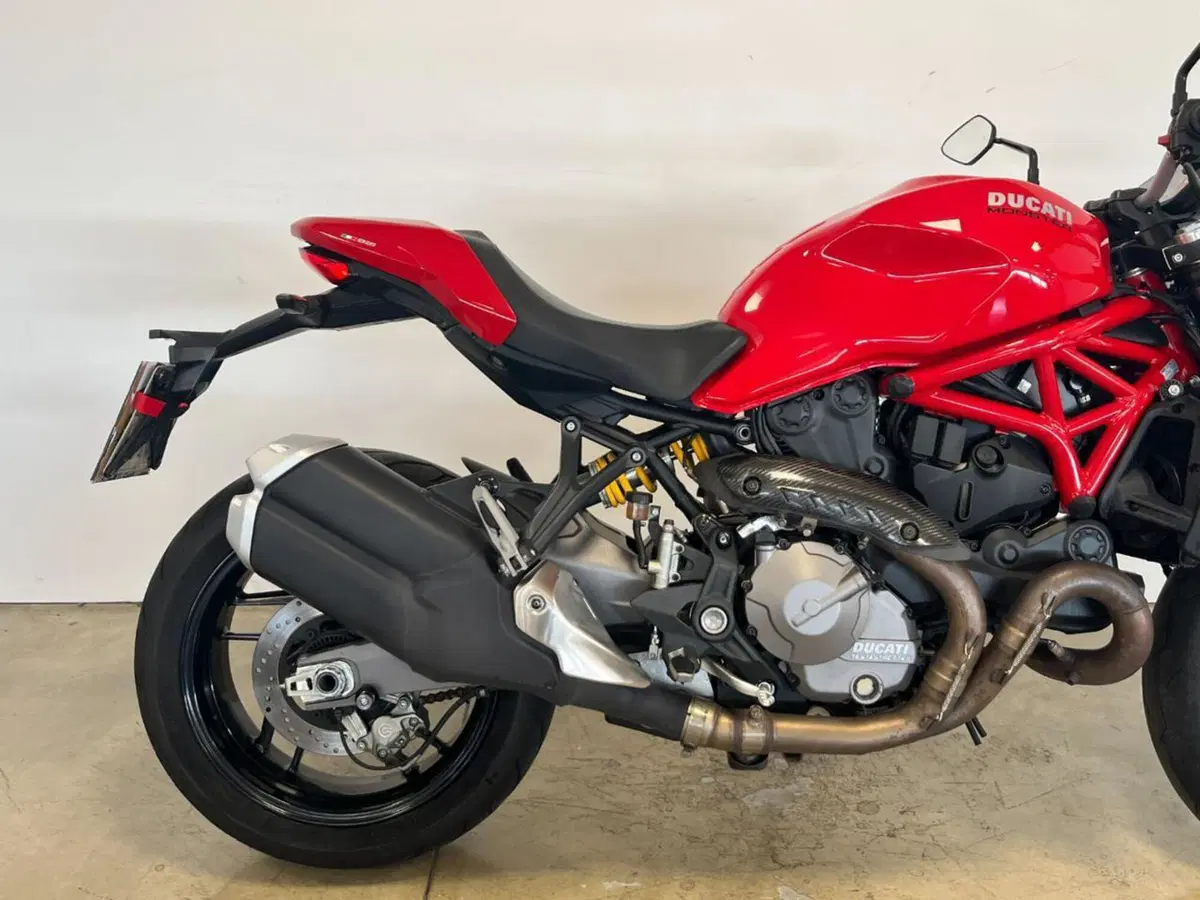Ducati Monster 821 (2018 - 20) (6)
