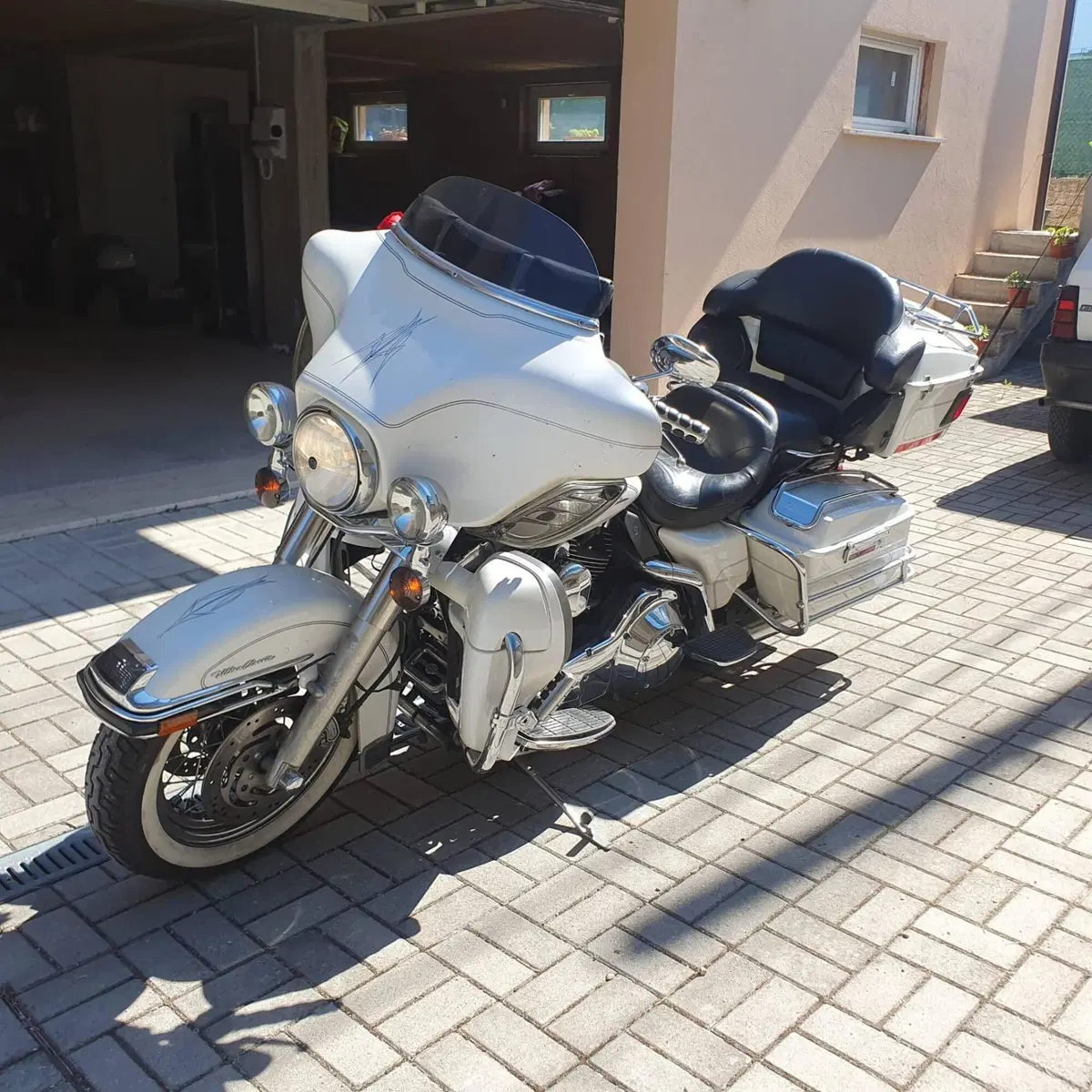 Harley-Davidson 1450 Electra Glide Ultra Classic (2003 - 05) - FLHTCUI (2)