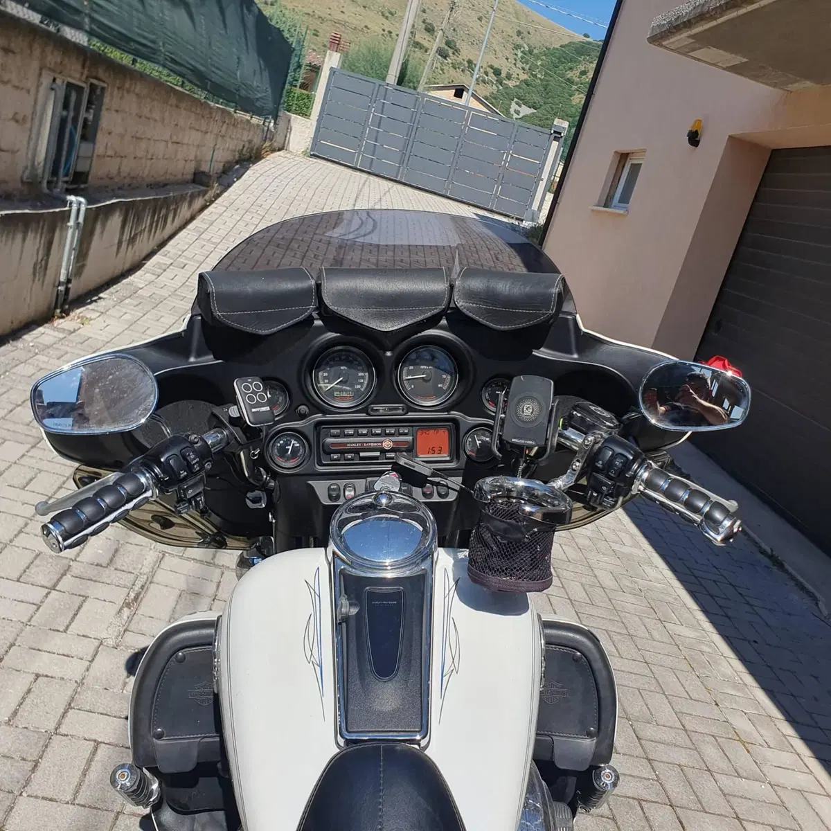 Harley-Davidson 1450 Electra Glide Ultra Classic (2003 - 05) - FLHTCUI (6)